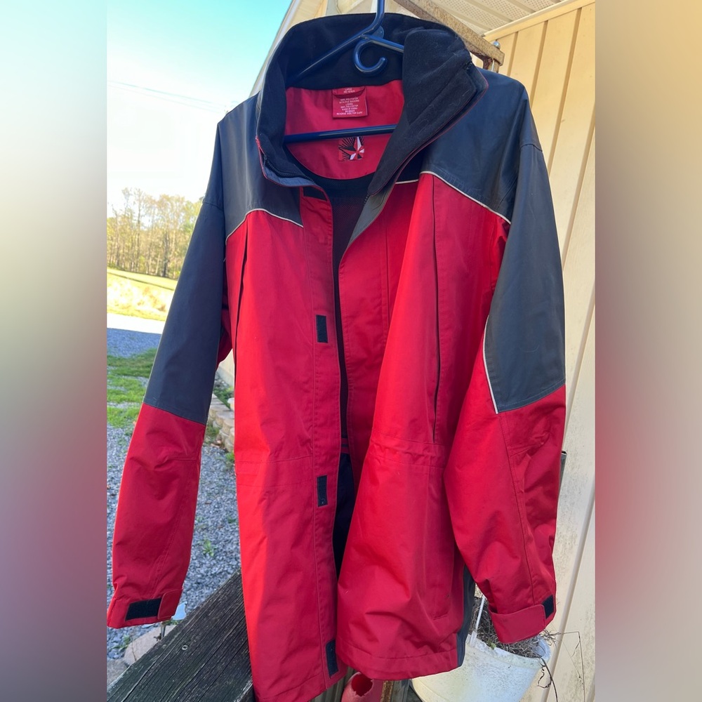Vintage Marlboro Adventure Team Jacket Parka Men’s Size L Pristine Condition